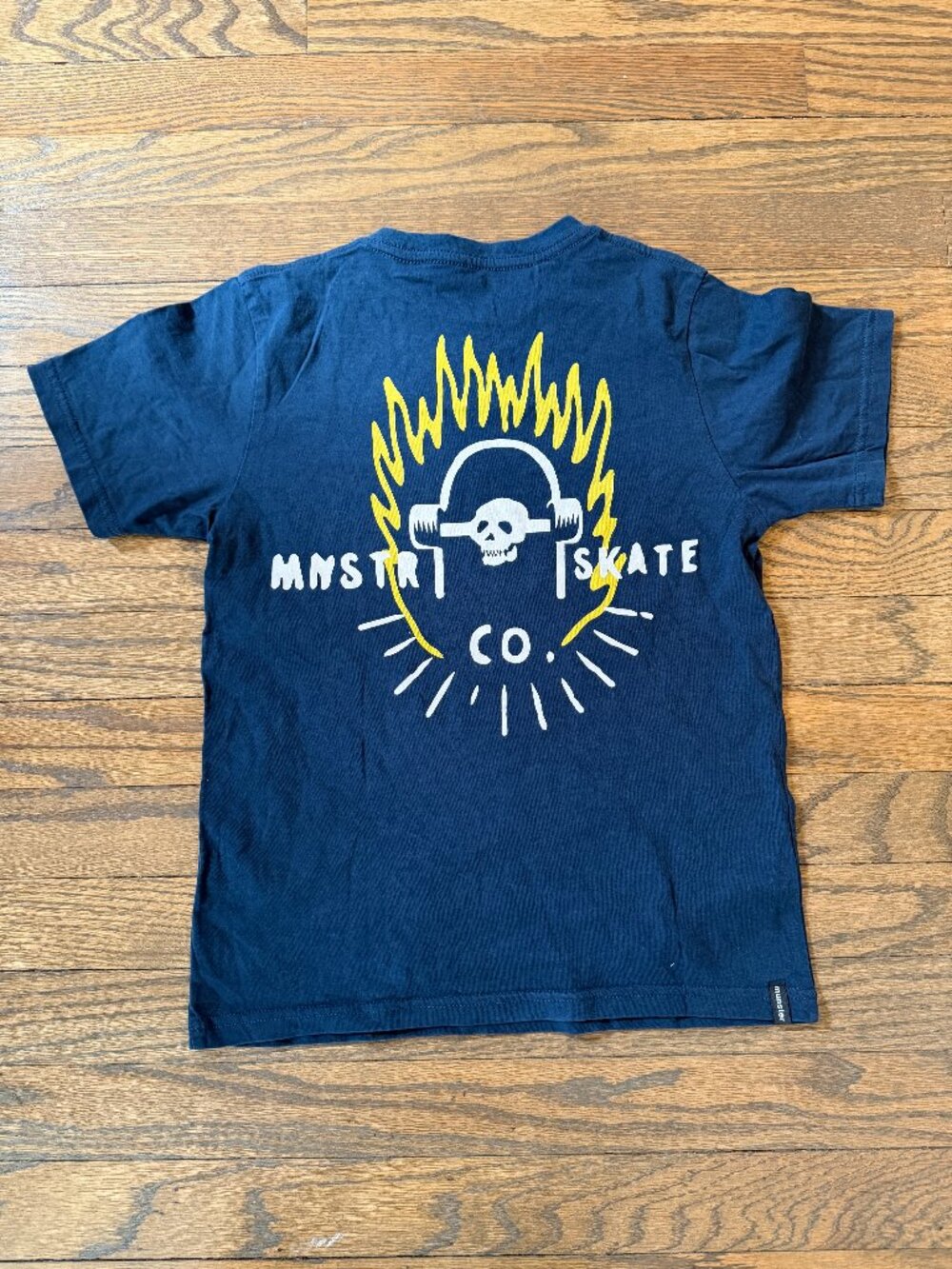 Size Munster T-shirt